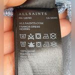 All Saints Francis denim shirt dress small Photo 10