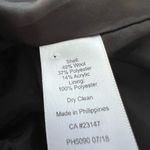 Talbots  Aberdeen Red & Black Tartan Plaid Blazer Jacket two button wool blend 12 Photo 5