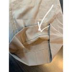 Chico's  3 Wide Leg Cropped Office Church Pants Womens XL Khaki DIY Hem‎ READ Photo 5