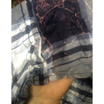 Avenue  Women’s Blue Plaid Acid Washed Shirt plus size 18/20 Photo 6