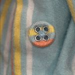 Matilda Jane Goodnight Stripes Short PJs PAJAMA SET L Photo 4