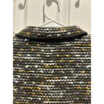 Laura Ashley‎ Women’s Cardigan Jacket Sweater Long Sleeve Wool Blend Large Yellow Photo 6