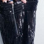 Tiger Mist Portia Sequin-Stripe Cutout Mini Dress Photo 7