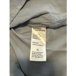 Democracy  Tunic Shirt Steel Blue BUTTERFLY‎ SLEEVES Blouse Extra Large XL Photo 4