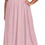 Show Me Your Mumu NWT  SMYM Emily Empire Maxi Dress Antique Rose Chiffon XL Photo 0