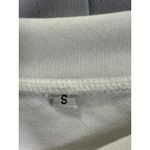 Snowman Tunic Shirt Womens Small Gray White Red Plaid Scarf Winter Holiday Top Photo 3