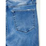 Vervet Women's V2151 Size 30 Blue High Rise Distressed Slim Straight Denim EUC Photo 13