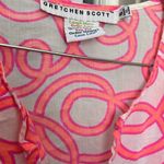 Gretchen Scott cotton tunic blouse beach cover Photo 2