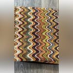 Missoni Vintage Y2K  Italy leather crossbody RARE $500 boho designer knit luxury Photo 1