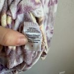 Young Fabulous and Broke Cream Purple Tie Dye Sweatshirt Womens M Casual Photo 5