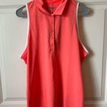 Nike  Golf Tour Performance Golf Pink Sleeveless Polo Women's XL Photo 0