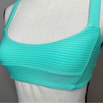 l*space Jess Bikini Top in Bright Teal Small Photo 5