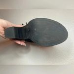 Dolce Vita Open Toed Suede Booties Size 8 Black Boots Photo 7