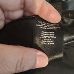 Aritza Wilfred Melina high waisted vegan leather black women's pants size 8 Photo 6