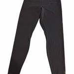 Lululemon  Wunder Under Mid Rise Full Length Leggings Black Size 14 Photo 0