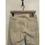 Ralph Lauren Black Label Jeans Womens Size 27 Salvage Yellow Tan Pants TINY FLAW Photo 13