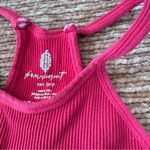 Free People Movement Happiness Runs Crop Tank Pink Size XS Photo 7