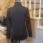 The North Face  Sweater Fleece Jacket Small Gray Full Zip Nurse Outdoor SZ S Photo 4