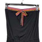 Trina Turk stretchy jersey beach swim cover-up mini dress XS Photo 1