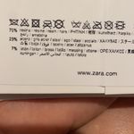 ZARA  Resin pink earrings Photo 4