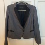 Banana Republic Grey Blazer Photo 0