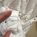 Cupshe NWT  Size Medium Vanilla Dune White Cover-Up Mini Dress Photo 7