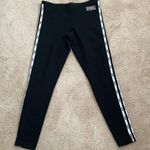 Victoria's Secret VS PINK 2017 Black Friday Sale Logo Black Leggings Photo 0