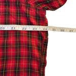 Victoria's Secret  Red Plaid 2 Piece Pajama Set XL Holiday Christmas Heritage Photo 8