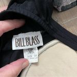 Bill Blass Vintage  classic black one piece bathing suit. Scalloped Balconette Photo 4