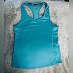 Nike Running Women’s Infinite Racerback Athletic Tank Top Gym Workout Blue Sz M Photo 4