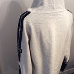 Victoria's Secret PINK Hoodie Gray Black Bling Small S Photo 3