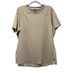 Rei Co-op Lightweight Base Layer Crew Top Short Sleeve Women’s Sage Green XL Photo 0