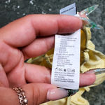 Revamped  Yellow Ribbed One-Piece Swimsuit Photo 8