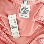 J.Crew Bikini Swimsuit Two Piece Sunny Crochet Pink High Waist XXS/XS NWT Photo 9