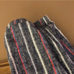 Harmony & Havoc  Striped‎ Linen blend Pants Blue Red White Medium Photo 4