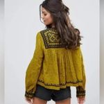 Free People  Twilight Folk Jacket Size Large Photo 2