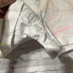 No Boundaries Vintage Look 80’s High Waisted White Shorts Neon Graffiti Jr Size 11 Photo 11
