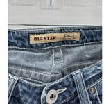 Big star  sweet ultra low distressed flare bootcut western Y2K bohemian size 27 Photo 3