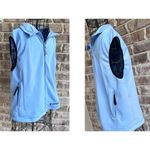 Ladies Sunice Weather Vest Size M Blue Front Zp Pockets Lined Golf Tenni… Size M Photo 2