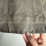 Anthropologie Pilcro quilted vegan breather mini shorts in bronze hue size 25 Photo 8