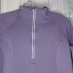 REI Purple Sweatshirt With Quarter Zip Front Size M Photo 1