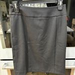 Ann Taylor Petite Size 0 Black Fully Lined Skirt Photo 0