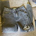 PacSun  Ripped Mom Jeans Black Photo 1