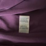Alice + Olivia  Women's‎ Chiffon Silk Plum Purple Wrap Dress size Small Flutter Photo 6