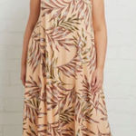 Rachel Pally  enzo midi dress in‎ palm women’s size S Photo 0