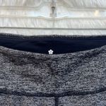 Tuff Athletics  heathered gray black 7/8 length leggings Photo 3