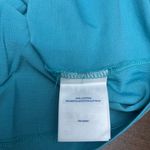 Lands' End  Aqua Relaxed Fit cotton Tee Photo 4