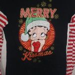 Betty Boop  M Merry Naughty Kissmas Christmas Top Photo 0