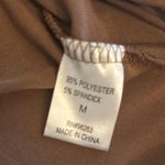 Britt & Bri Shirt Brown Women Size Medium EUC Photo 4