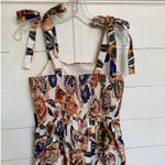 Rachel Zoe Women's Romantic Autumn Floral Tie Strap Maxi dress - S NWT Photo 4